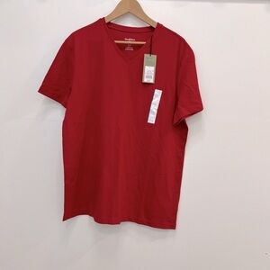 NWT men’s good fellow red shirt lyndale tee
